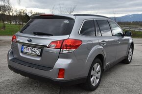 Subaru Legacy Outback Active 2,5i + LPG Oficiálne 123kW - 8