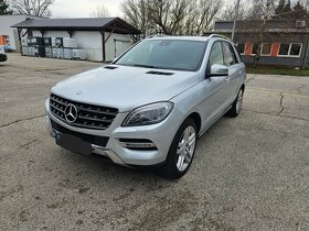 Mercedes ML350 Blue Tec sport - 8