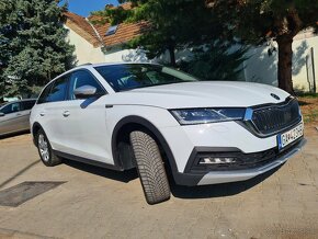 Škoda Octavia Combi 4 2.0 TDi Scout 4x4 200k DSG (diesel) - 8