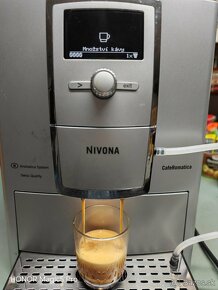 Espresso kávovar Nivona 691 NICR830 strieborná - 8