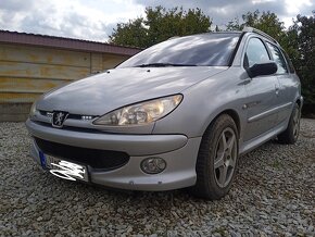 Peugeot 206 SW. Kombi. - 8