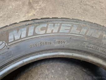 235/55 r19 zimné 4 ks MICHELIN dezén 5,9 - 5,1 mm - 8