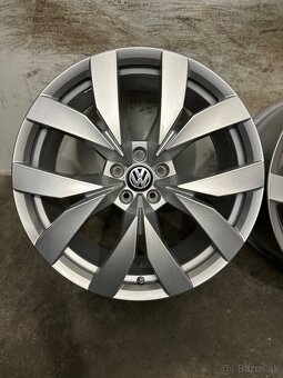 Hliníkové disky 5x112 R20 VW Touareg, Audi Q7 - VW Montero - 8