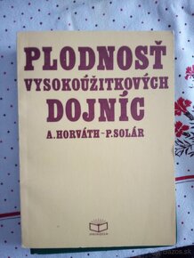 Chov, Poľnohospodárstvo odborná literatúra  II. - 8