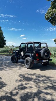 Jeep Wrangler 1997 TJ 2.5 Hardtop 5MT 4x4 - 8