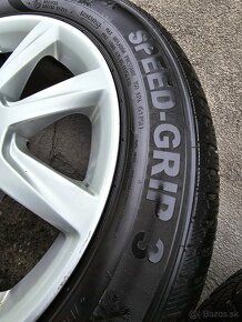 Zimne kolesa Seat 5x112 r16. Pneu 205/55 r16 - 8