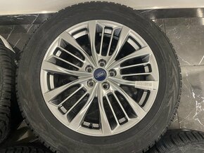 original alu kola ford kuga r18 5x108 LV4J-1007A1A zimní DPH - 8