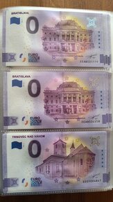 0 EUR suvenír bankovky Slovensko - 8