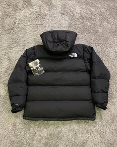 The North Face 1996 Nuptse Hooded Puffer Jacekt–Black - 8