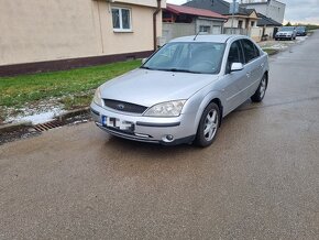 Ford mondeo mk3 2.0tdci 85kW diesel - 8