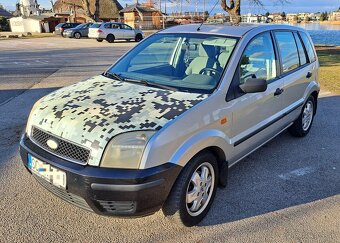 Ford Fusion 1.4 TDCi , 2004 - 8