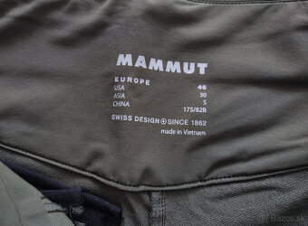 Nové turistické nohavice Mammut Courmayeur SO Pants Men - 8