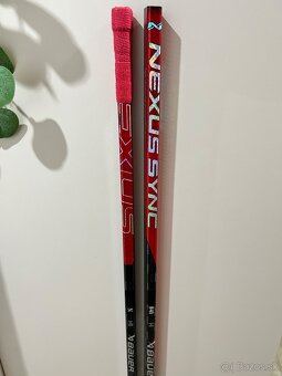 ✅ HOKEJKY ĽAVAČKY - BAUER NEXUS TRACER + SYNC = 87+95 FLEX ✅ - 8