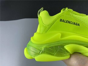 Balenciaga Triple S Clear Sole Fluo Yellow - 8