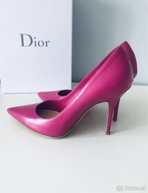 Originál Dior Chérie lodičky 39 (38 1/2) - 8