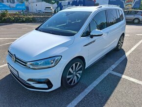 Volkswagen Touran 2.0TDI SCR BMT 190k 3xR-Line Highline DSG - 8