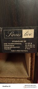 Sinus live reproduktory - 8