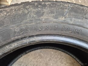 235/65 r17 zimné 4 ks DUNLOP dezén 7,2 - 6,6 mm - 8