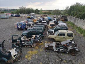 Suzuki Jimny - náhradní díly - CZ, Slaný - 8