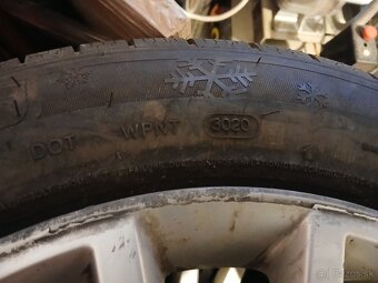 Predam zimne gumy 215/55r 98 v XL - 8