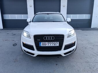 AUDI Q7 S-LINE QUATTRO 3.0TDi 176Kw (239Ps) 7-MIESTNA VERZIA - 8