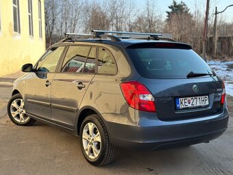 ŠKODA FÁBIA 1.2TSI 77KW FAMILY KLÍMA TEMPOMAT 126.000KM TOP - 8