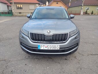 Škoda Kodiaq 2.0 TDI SCR 190k Style DSG 4x4, 140kW - 8