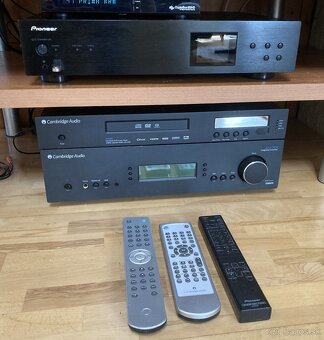 Streamer Pioneer N50 + zosilňovač Cambridge Audio Azur 740A - 8