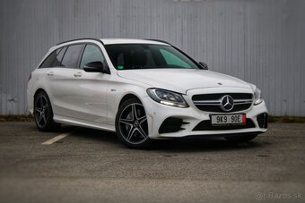 Mercedes-Benz C AMG 43 A/T 4MATIC - 8