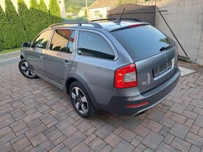 Škoda OCTAVIA 2.0 TDI  CR DSG scout 4x4 2013 Allcantra - 8