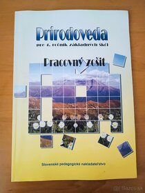 Učebnice ZŠ - Chémia, Prírodoveda, Vlastiveda, Geografia - 8