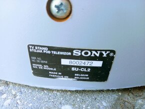 Televízor SONY TRINITRON - 8