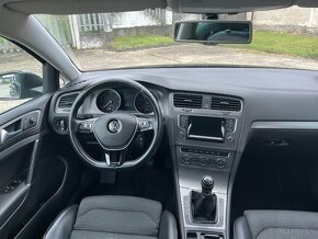 Volkswagen Golf 7 2.0 TDI 4 motion r.v 2013 - 8