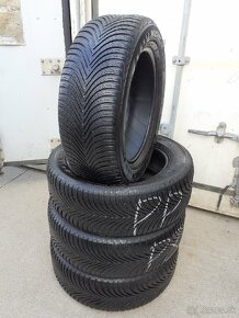 225/55R17 zimne Michelin PilotAlpin5 - 8