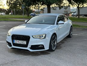 AUDI A5 SPORTBACK 2.0 TDI QUATTRO (140KW) 3x s-line - 8