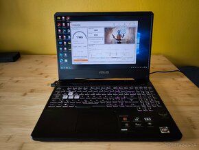 Herný notebook Asus TUF Gaming FX505DY - 8