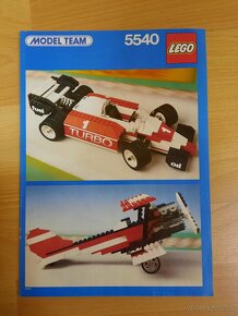 Lego Model Team 5540 - Formula I Racer - 8