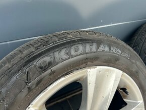 Zimná sada pre BMW 225/55 R17 - 8