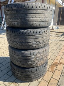 Alu disky, elektrony MAM 5x100 r17, 225/45 r17 - 8