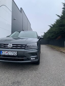 Volkswagen Tiguan 2.0 TDI SCR BMT 190k 4MOTION Highline DSG - 8