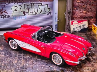 Chevrolet Corvette 1959 1:18 Autoart - 8