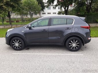 KIA SPORTAGE 1,7 CRDi r.v 2017 - 8