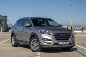 Hyundai Tucson 2.0 CRDi Style 4x4 A/T 1.majiteľ - 8