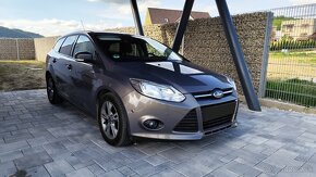 Ford Focus Kombi 1.6 TDCi 115k Titanium 2014 159000km Top - 8