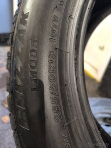 255/50 R19 Bridgestone zimne pneumatiky - 8