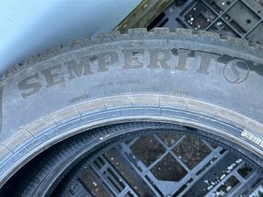 PREDÁM 2 kusy zimné pneumatiky SEMPERIT 195/60 R18 96H XL - 8