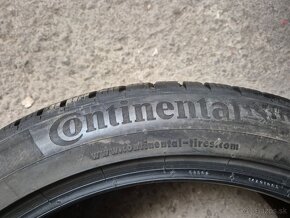 245/45 r20 zimné 4 ks CONTINENTAL dezén 7,8 - 7,3 mm - 8