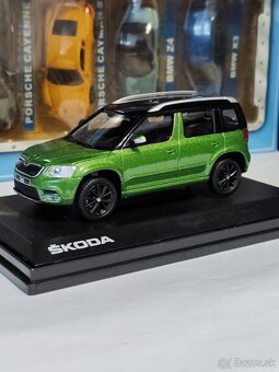 Škoda modely časť 1 - 8