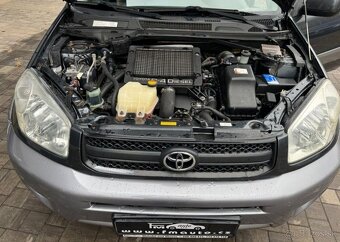 Toyota Rav4 2.0 D-4D 4x4 nafta manuál 85 kw - 8