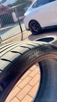 Pneumatiky Michelin Pilot Sport 4S - 8